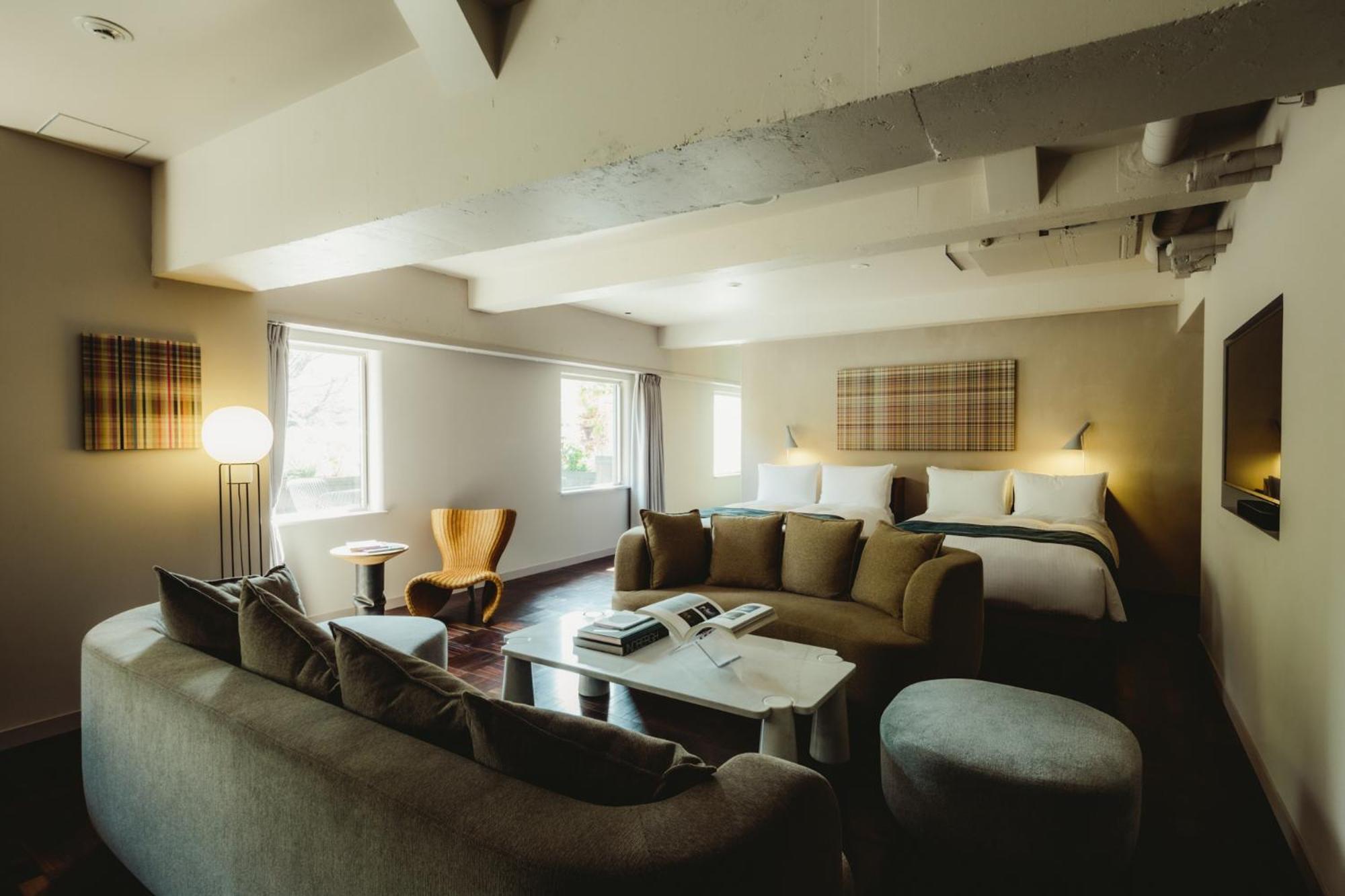 The Knot Shinjuku โรงแรม โตเกียว